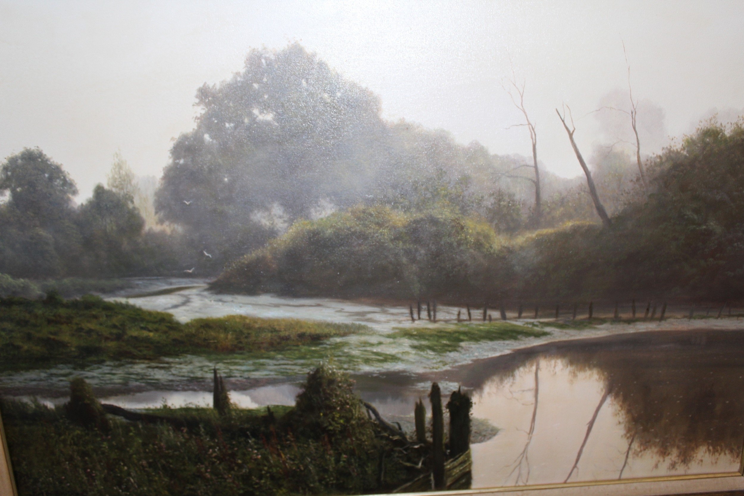 David Smith | Morning Mist | MutualArt