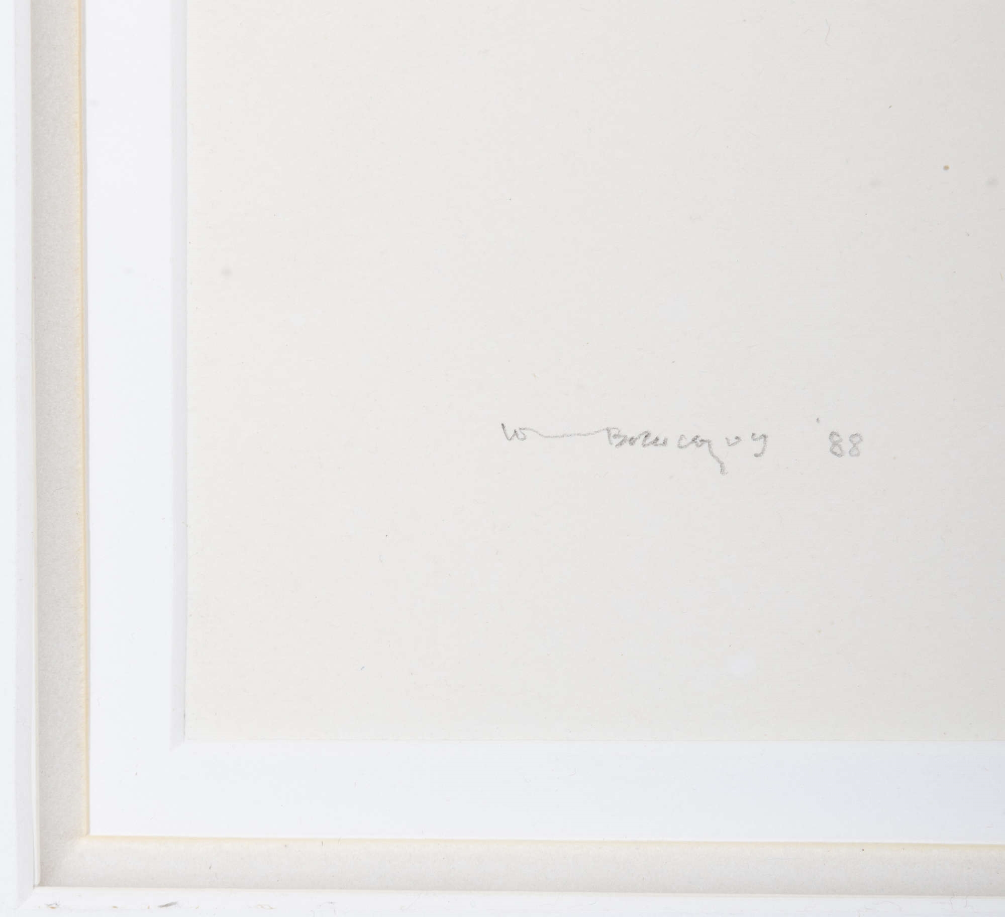 Louis Le Brocquy | Image of Samuel Beckett (1988) | MutualArt