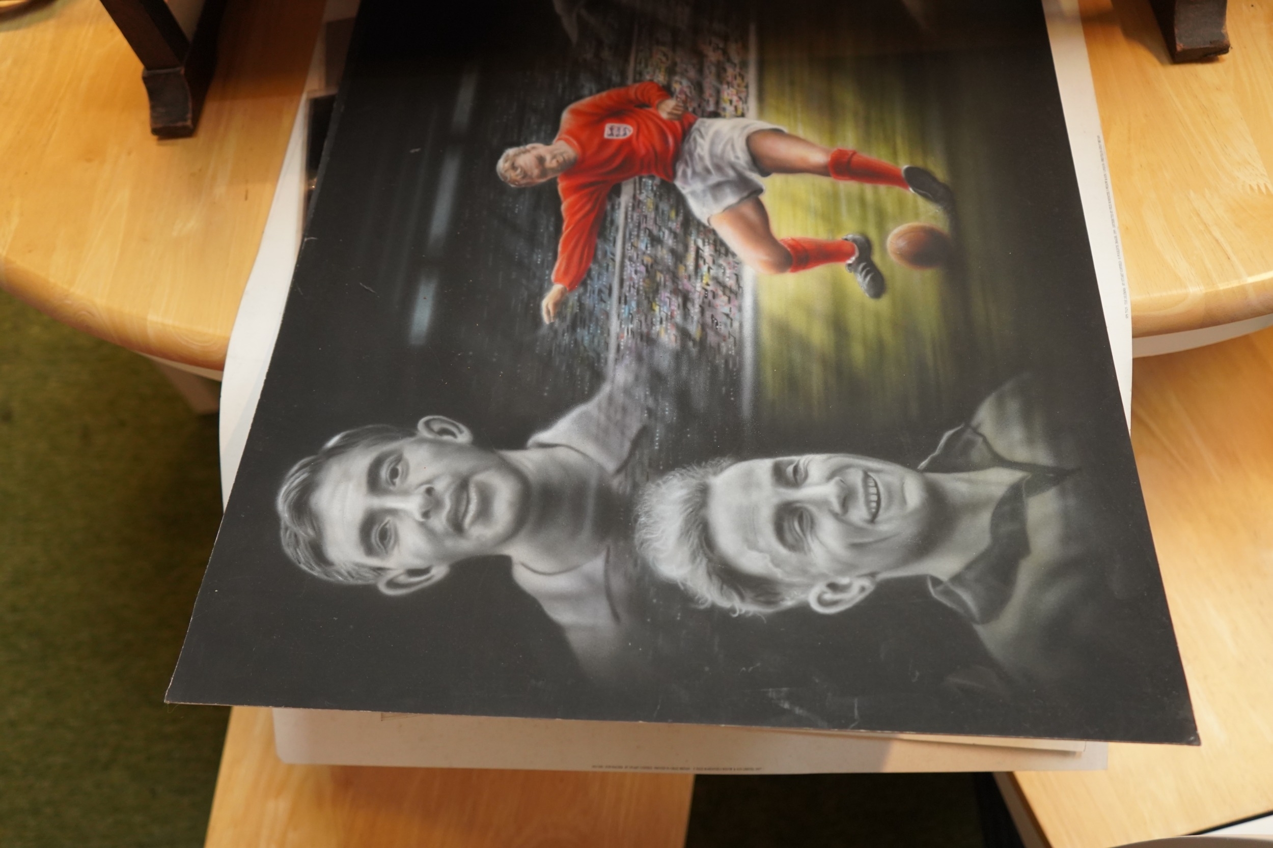 Stuart Coffield | Collection of Sporting Pictures | MutualArt
