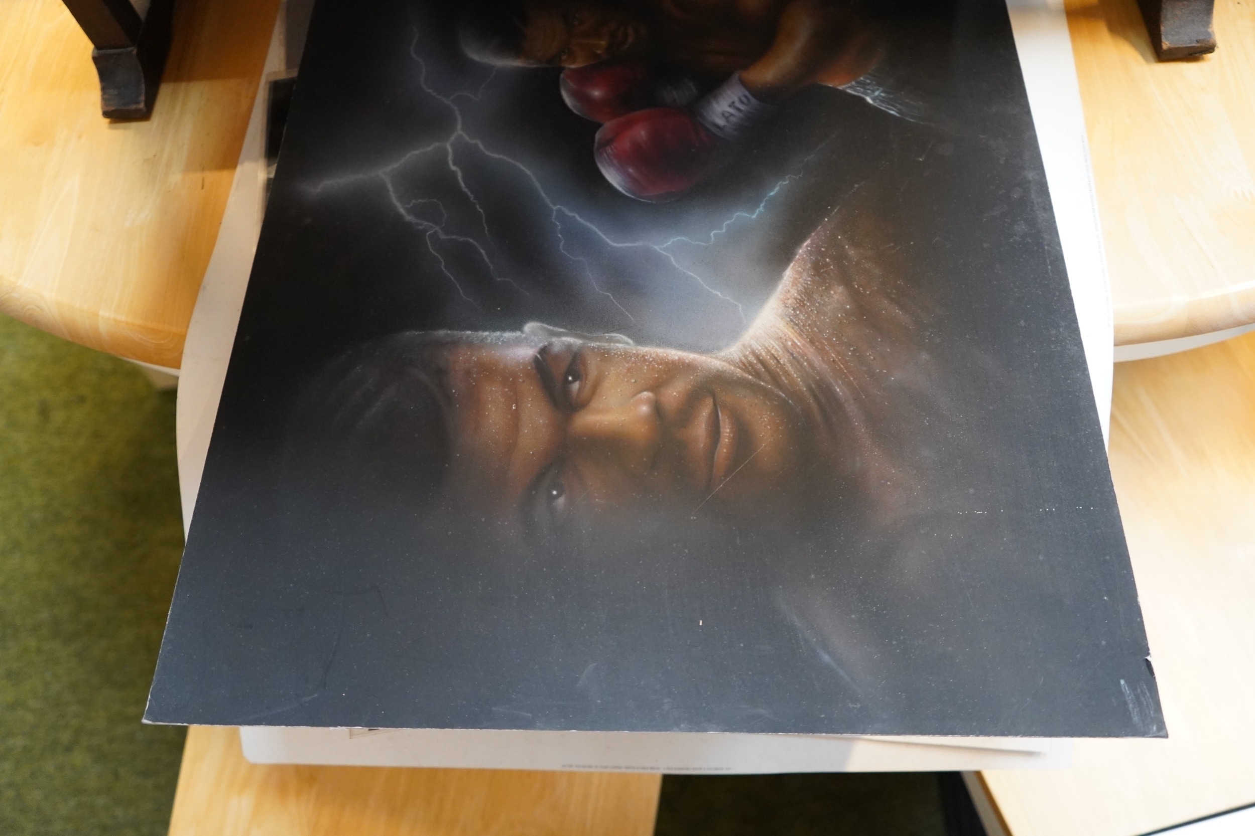 Stuart Coffield | Collection of Sporting Pictures | MutualArt