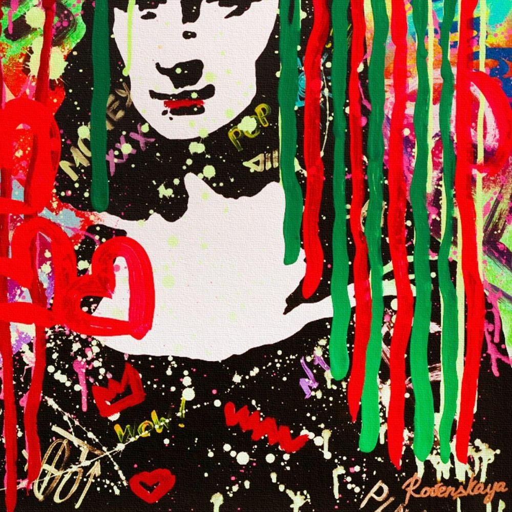 Nastya Rovenskaya | The Colours of Mona Lisa | MutualArt