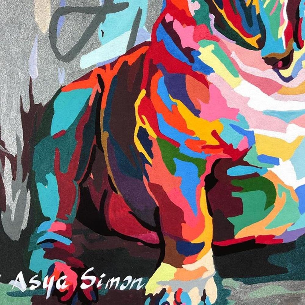 Asya Simon | Hand Signed Limited Edition on Canvas | MutualArt
