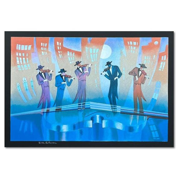Zina Roitman | Limited Edition Serigraph | MutualArt
