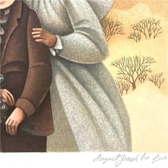 Avigail Yoresh | Limited Edition Serigraph | MutualArt