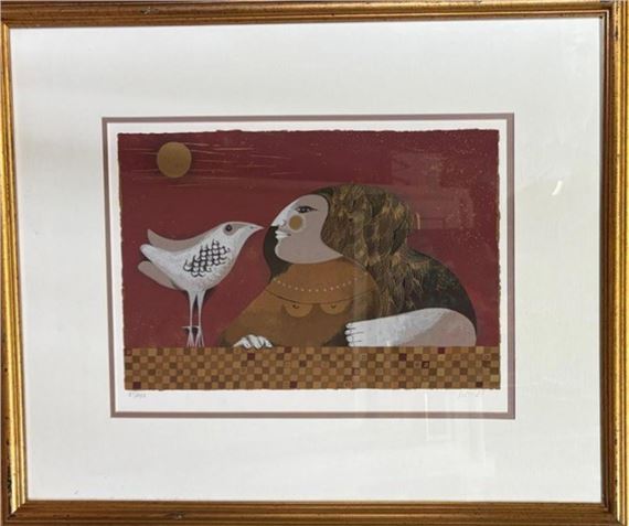 Sami Briss | Serigraph on paper | MutualArt