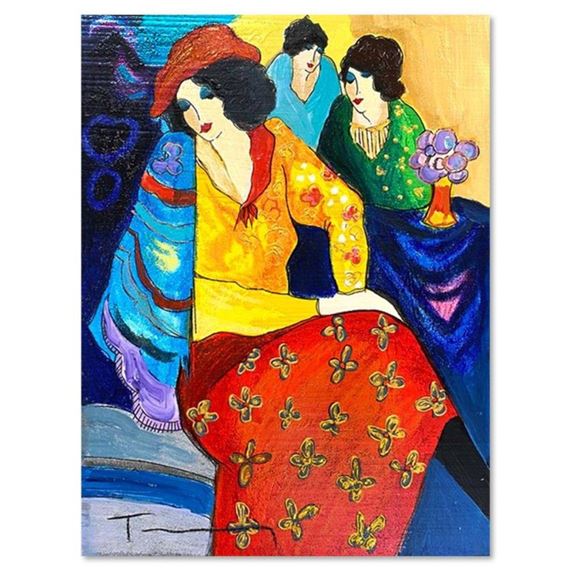 Itzchak Tarkay | Modesty II | MutualArt