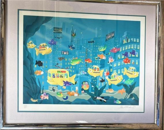 Stewart Moskowitz | Serigraph | MutualArt