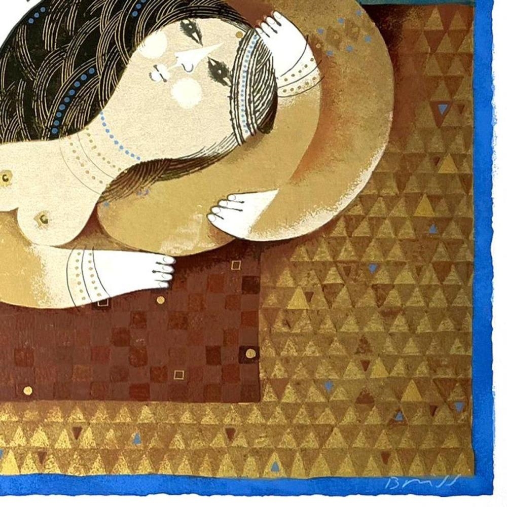 Sami Briss | Limited Edition Serigraph | MutualArt