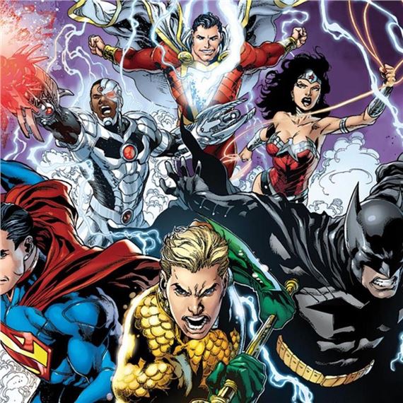 Ivan Reis | Justice League #15 | MutualArt
