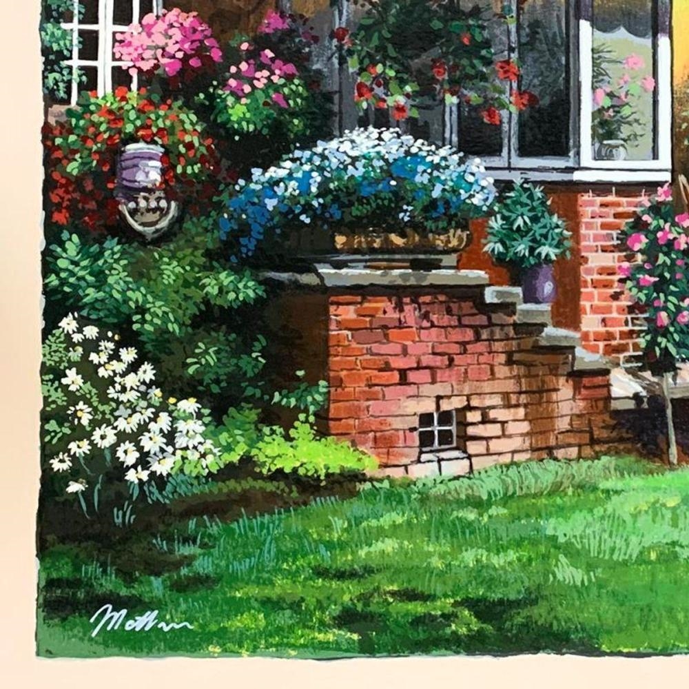 Anatoly Metlan | Greenhouse | MutualArt