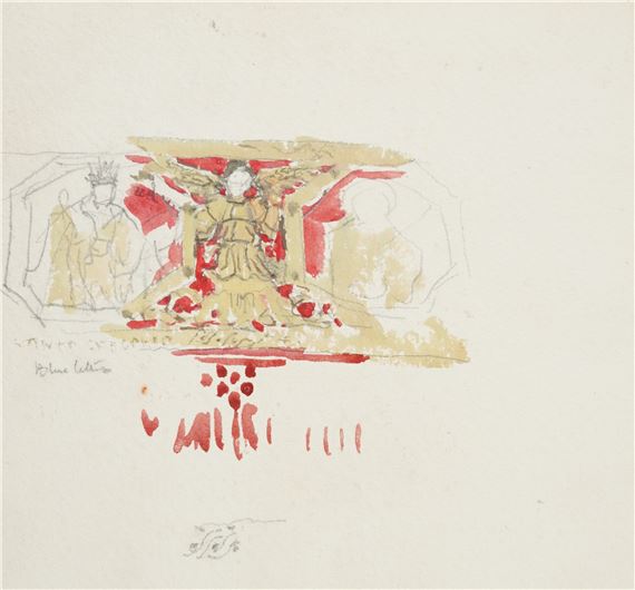Henry Scott Tuke | A sketchbook from Tuke's 1892 tour of the ...