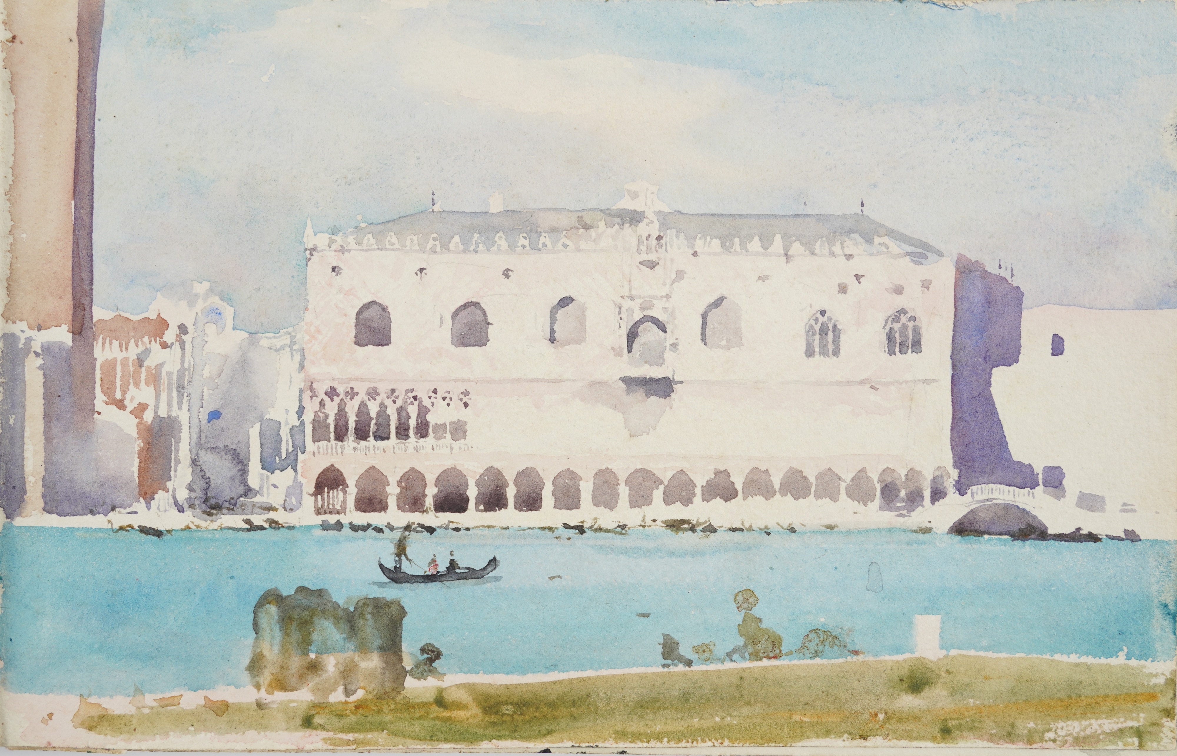 Henry Scott Tuke | A sketchbook from Tuke's 1892 tour of the ...
