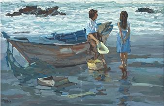 Pablo Matania | 32 Artworks at Auction | MutualArt