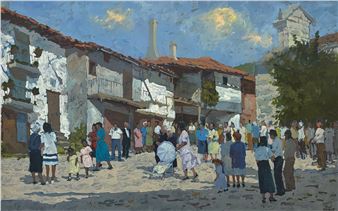 Pablo Matania | 33 Artworks at Auction | MutualArt