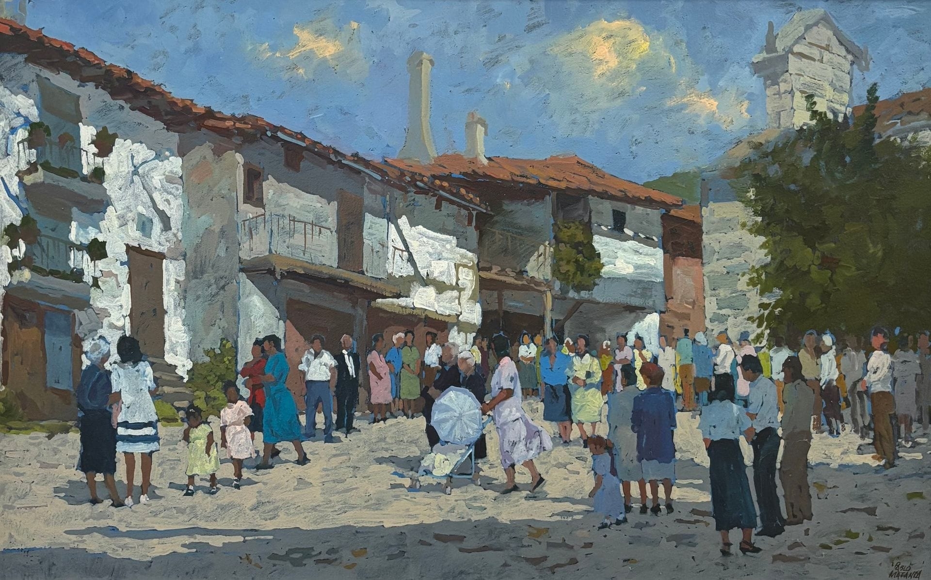 Pablo Matania Market Data: Auction Results & Gallery Prices