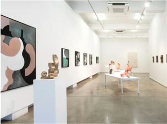 Sanné Mestrom: Support Structures - Sullivan+Strumpf, Sydney