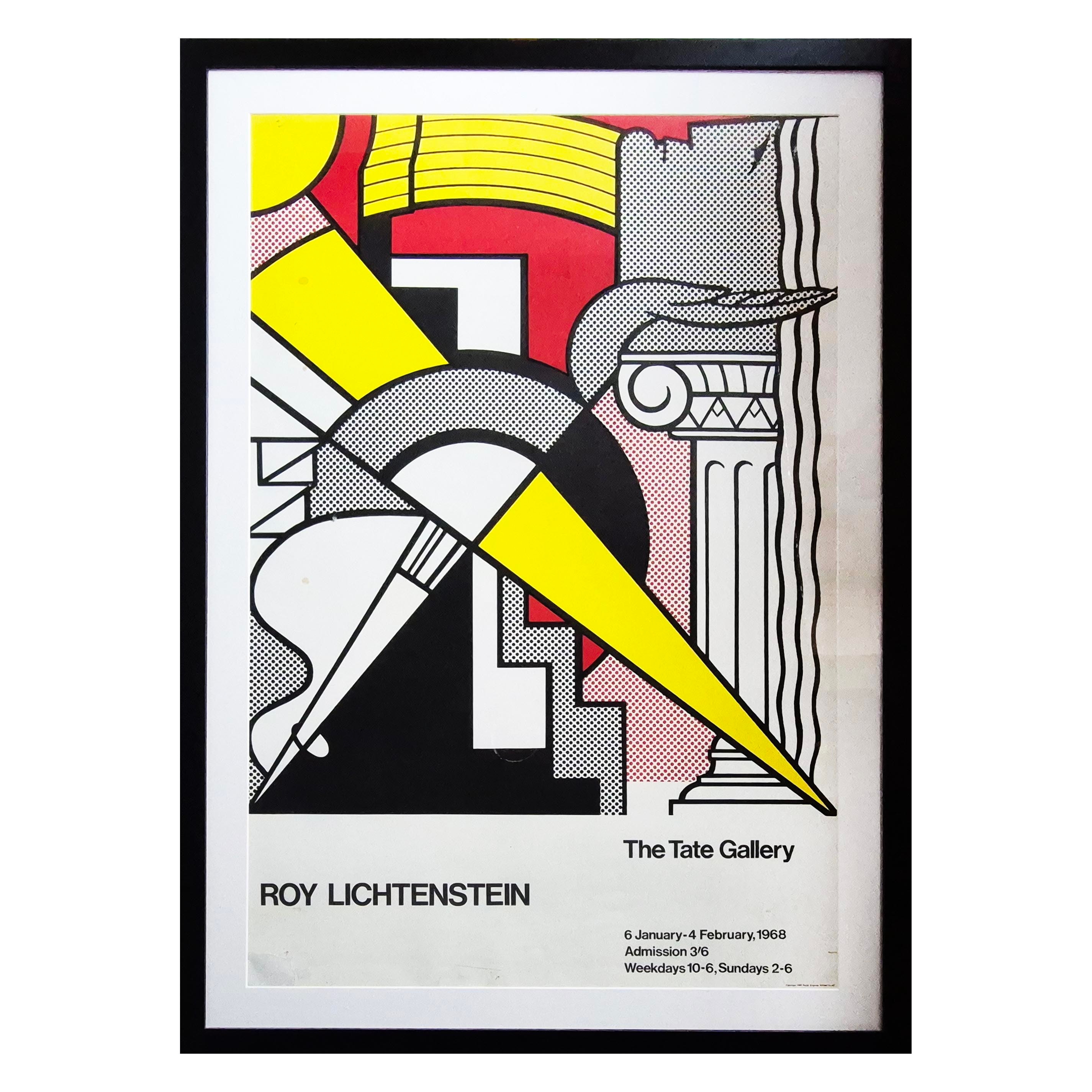 Roy Lichtenstein | THE TATE GALLERY POSTER (1968) | MutualArt