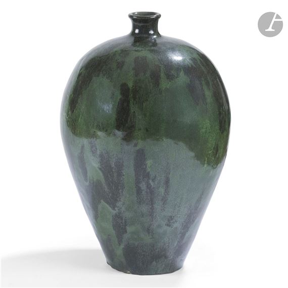 Josep Llorens Artigas | Very large obovoid vase with soliflore neck ...