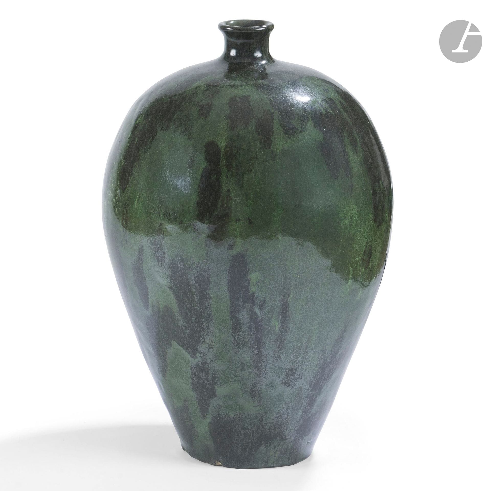 Josep Llorens Artigas | Very large obovoid vase with soliflore neck ...