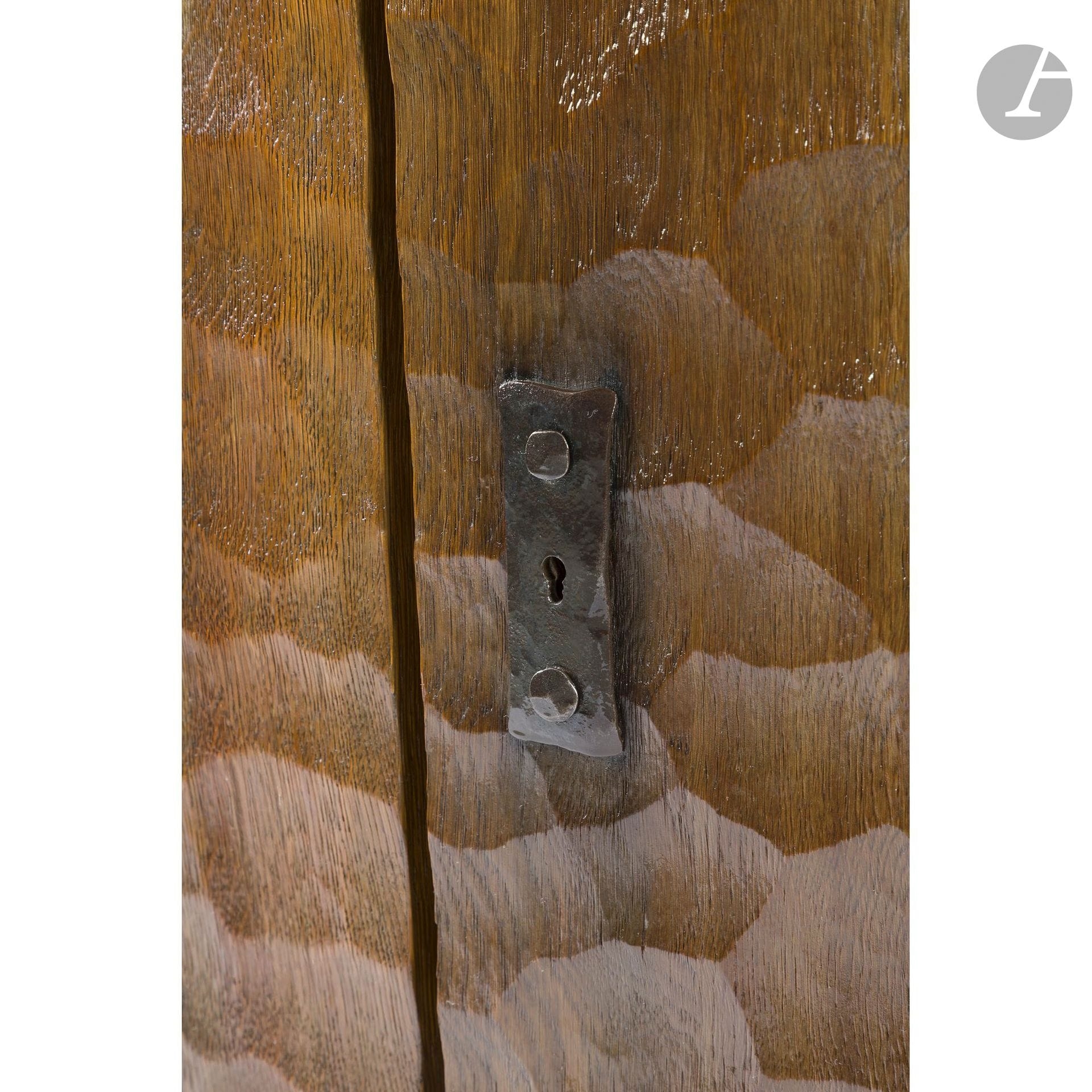 Jean Touret | Rare oak enfilade (1950 - 1960) | MutualArt