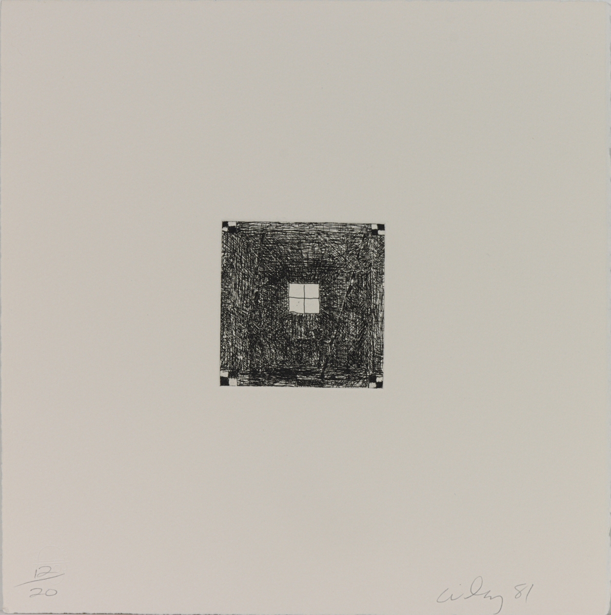 William T. Wiley | Studio Light (1981) | MutualArt