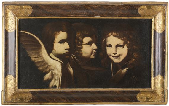 Three angels - Giovanni Antonio Galli