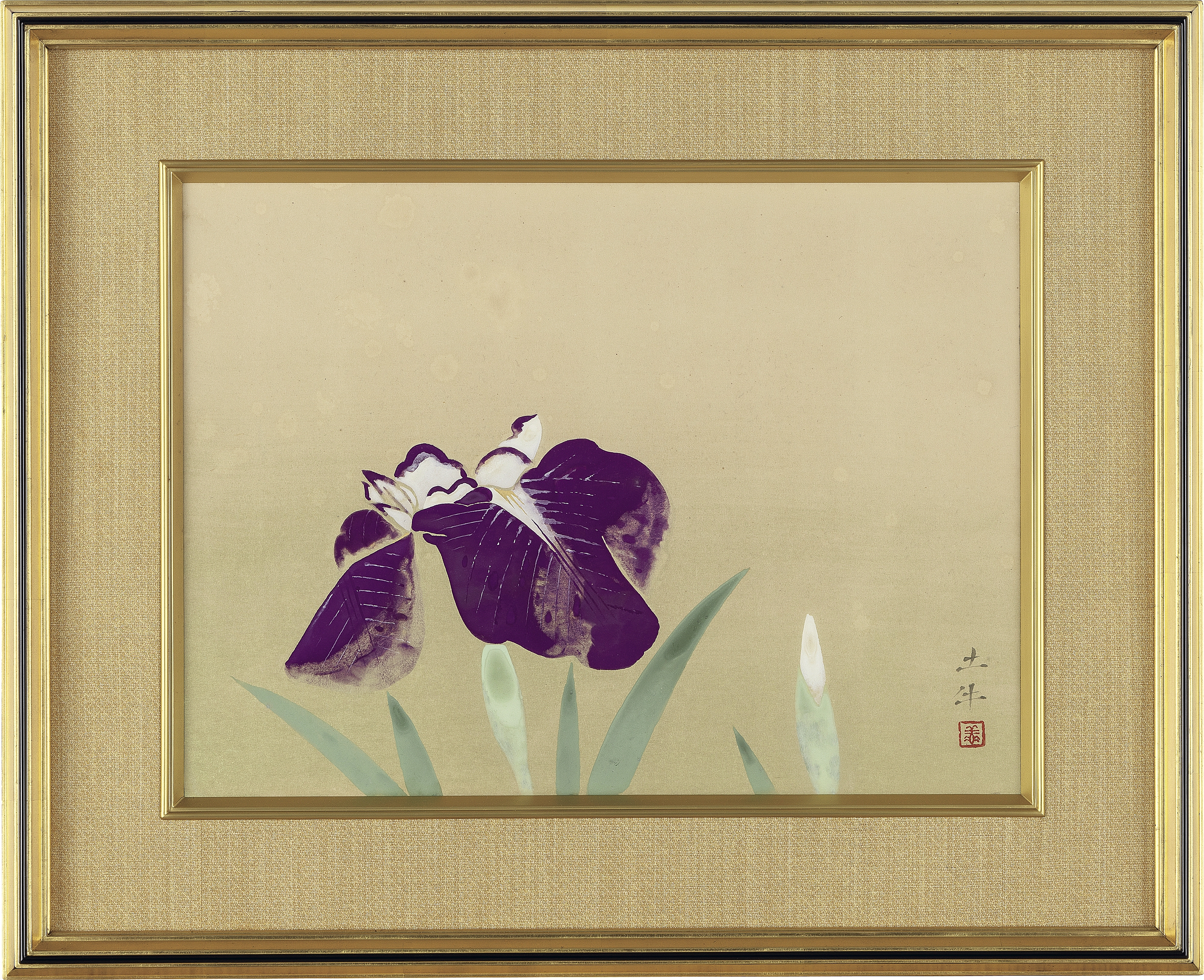 Togyu Okumura | Iris | MutualArt