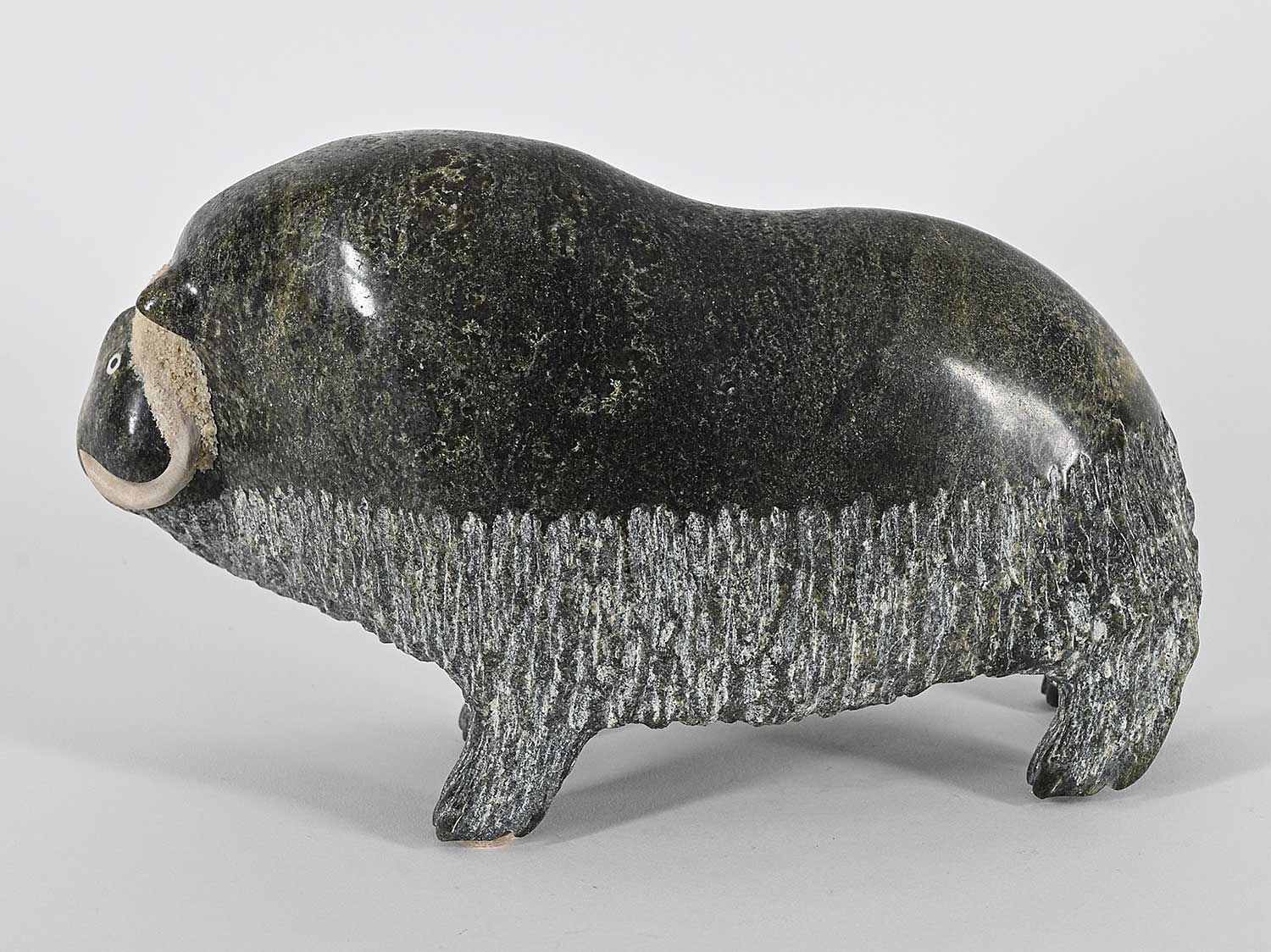 Seepee Ipellie | Untitled - Muskox III (1994) | MutualArt