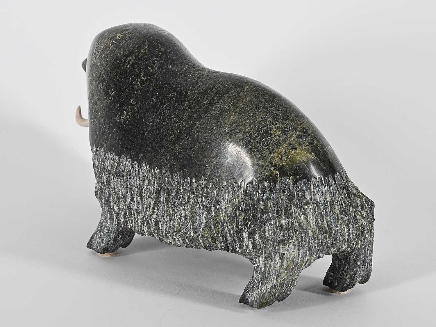 Seepee Ipellie | Untitled - Muskox III (1994) | MutualArt