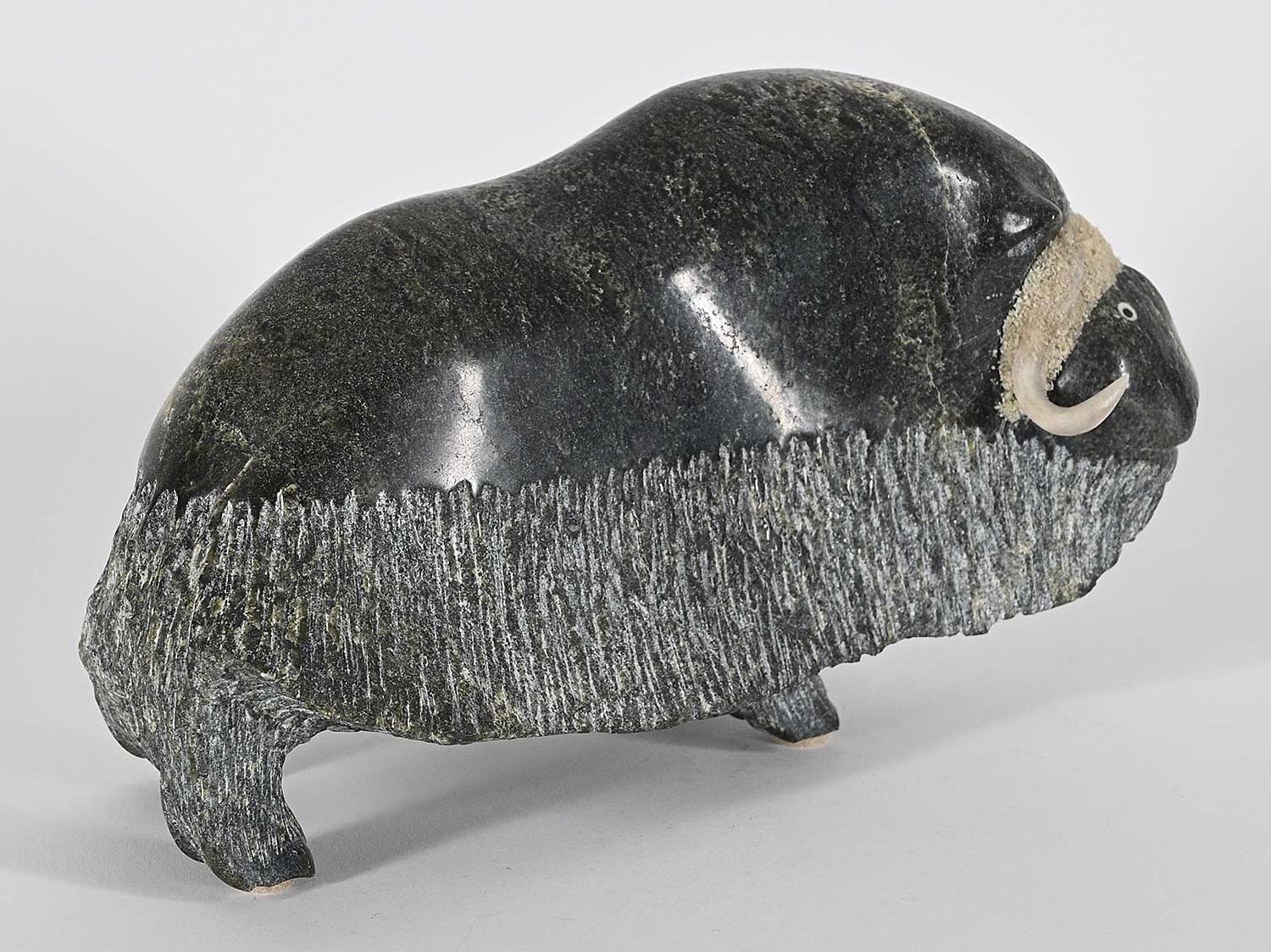 Seepee Ipellie | Untitled - Muskox III (1994) | MutualArt