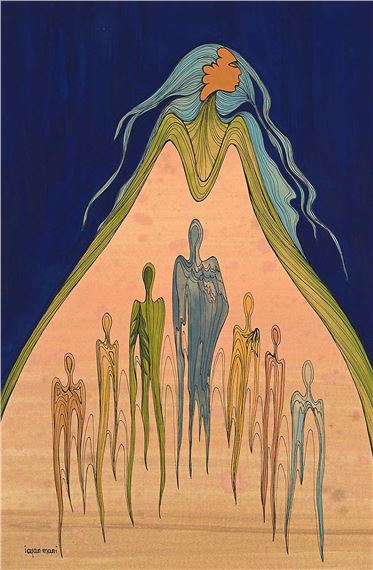 Maxine Noel | Mother of the Sea Art Card ENDS 1d 8h 19min | MutualArt