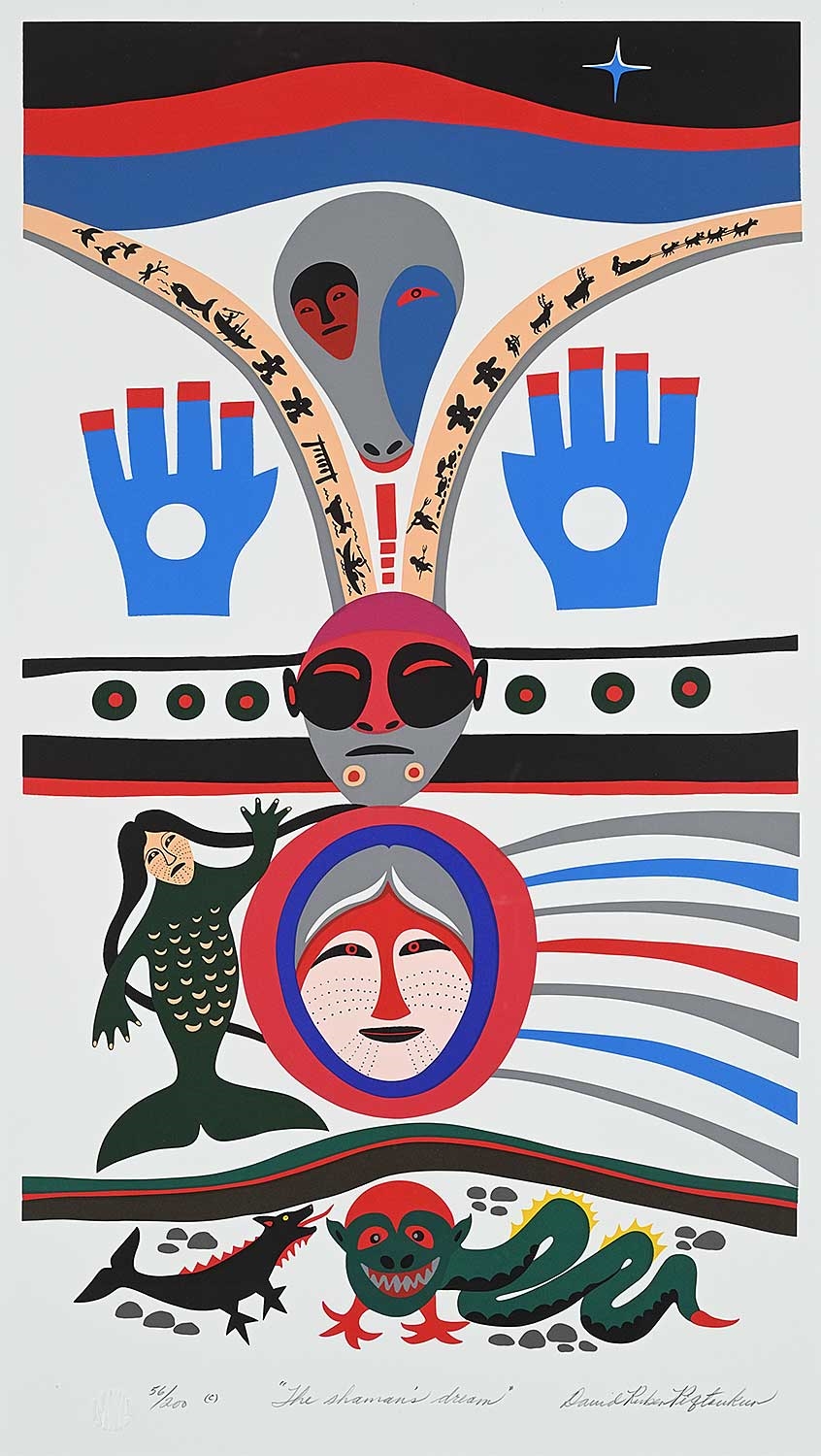 David Ruben Piqtoukun | The Shaman's Dream | MutualArt
