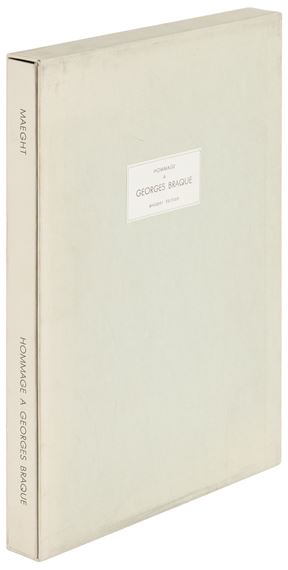 Hommage à Georges Braque - Georges Braque