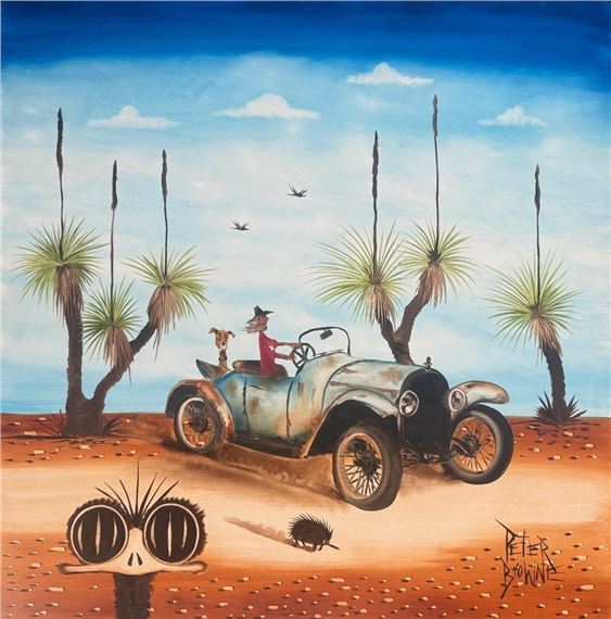 Browne Peter | Off the Beaten Track | Artwork performance at auction ...