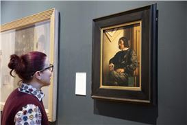 Jack Vettriano portrait to go on show at Scottish gallery
