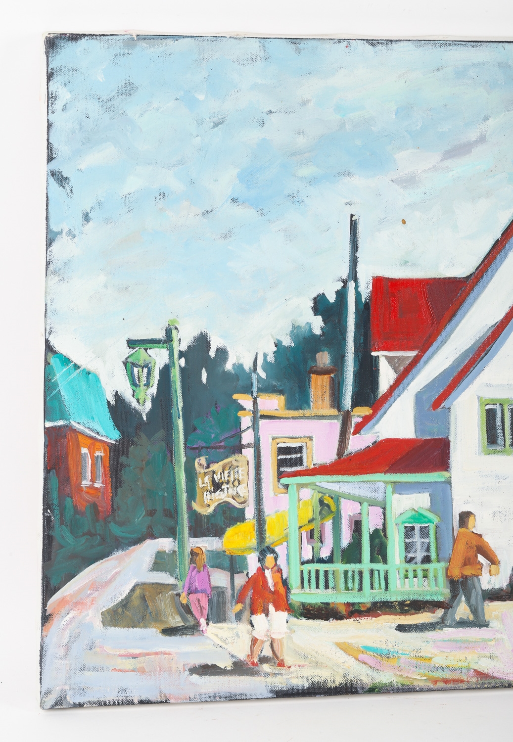 Claude Simard | Le Vielle Histoire (1997) | MutualArt