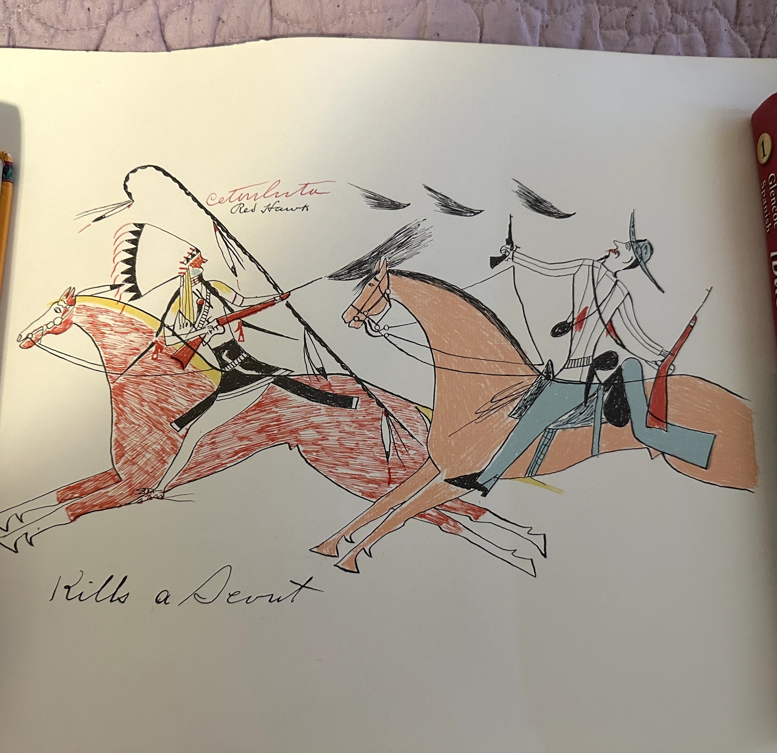 Doze Green | Doze Green Unreleased Art - Sioux : Returning To Squaw ...