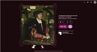 Works from Berlin's Gemaldegalerie in ultra-high resolution and in a new AI experiment on Google Arts & Culture