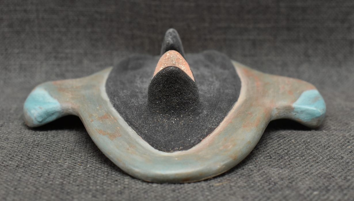 Glen Nipshank | Cree Pottery Mask (2001) | MutualArt