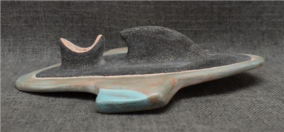 Glen Nipshank | Cree Pottery Mask (2001) | MutualArt