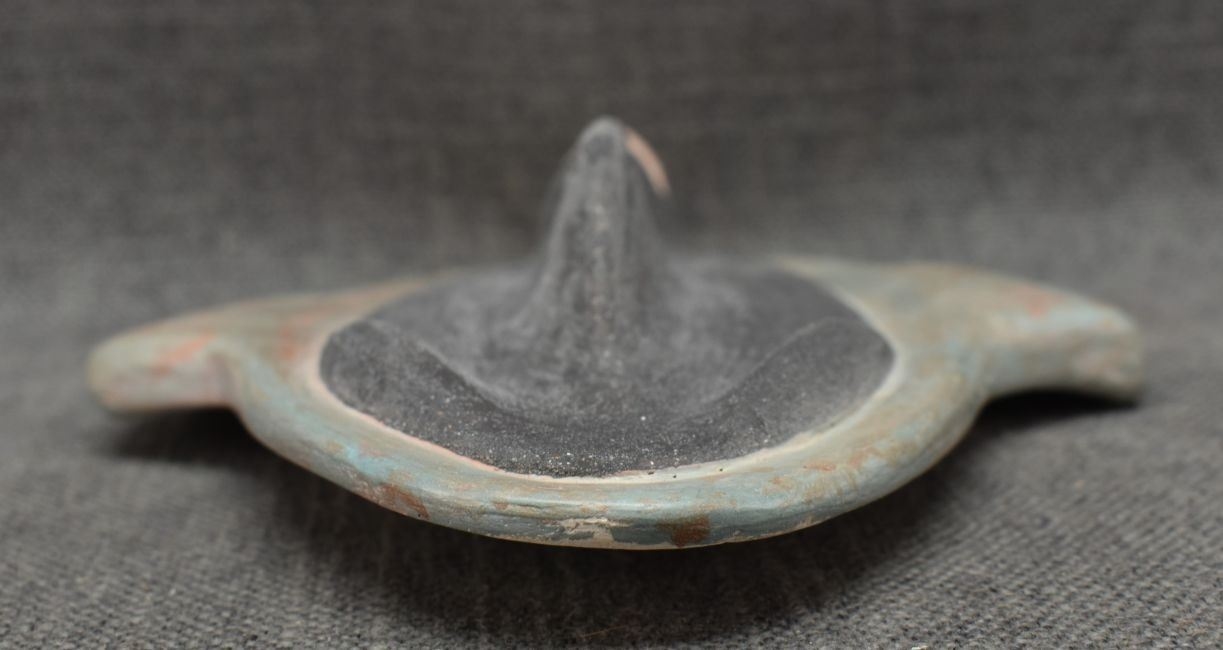 Glen Nipshank | Cree Pottery Mask (2001) | MutualArt