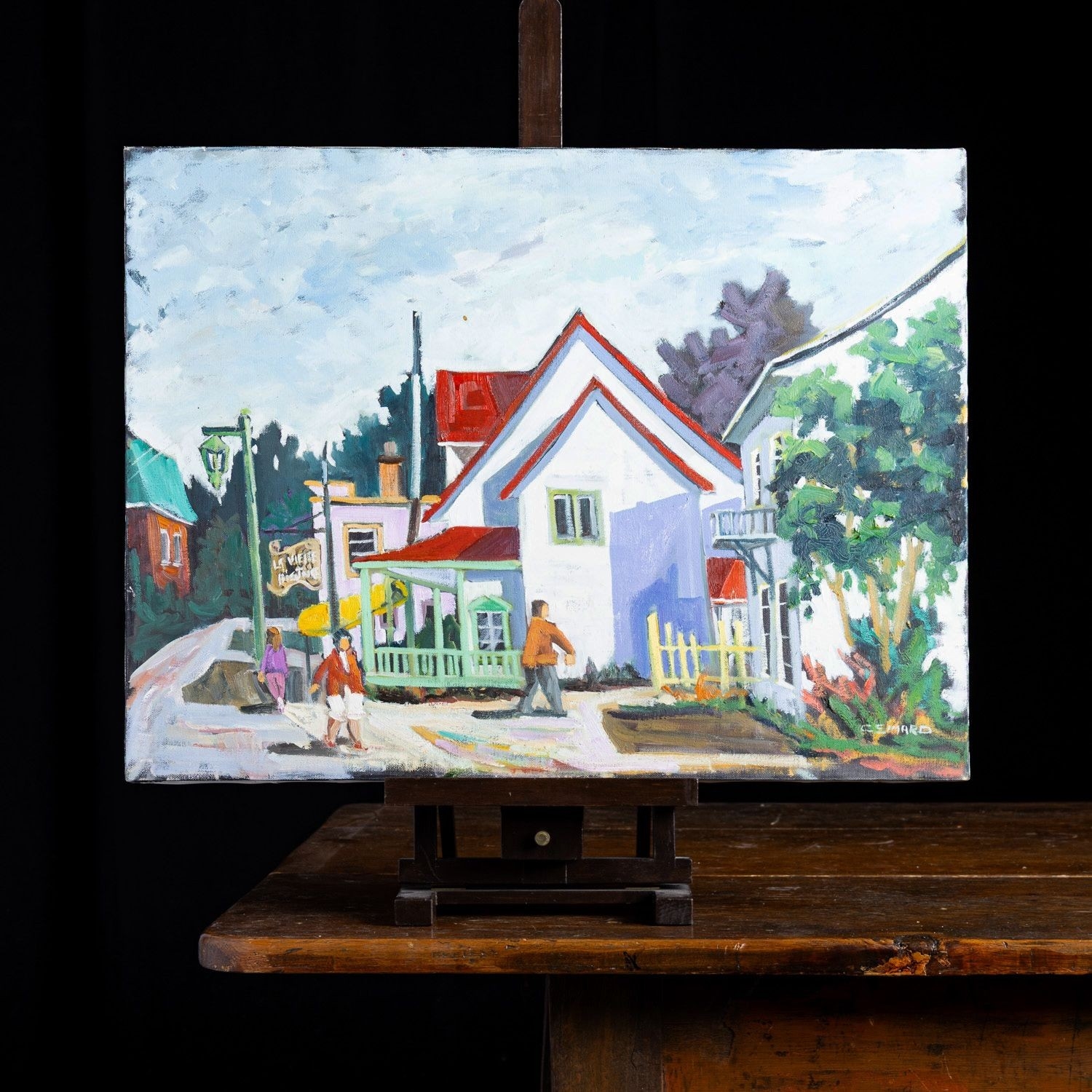 Claude Simard | Le Vielle Histoire (1997) | MutualArt