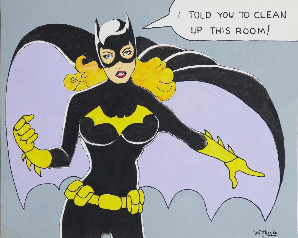 Edison Carlyle Weatherly | I TOLD YOU TO CLEAN UP THIS ROOM! (Batman ...