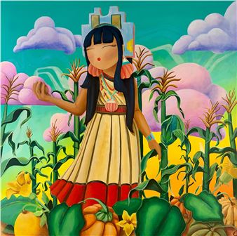 Honoring the Life and Work of Artist DeAnna Autumn Leaf Suazo - Millicent Rogers Museum