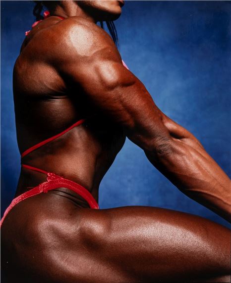 Lesa Lewis, from the 'Big Women' series - Andrés Serrano