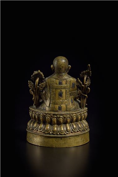 Tibetan School, 16th Century | An inscribed figure of Lowo Khenchen ...