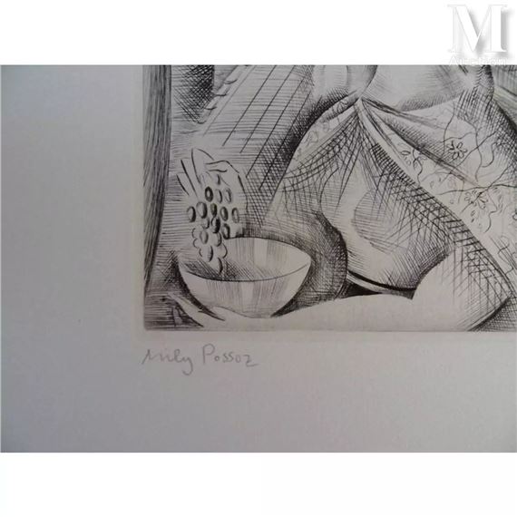 Mily Possoz | Gravure originale (1930) | MutualArt