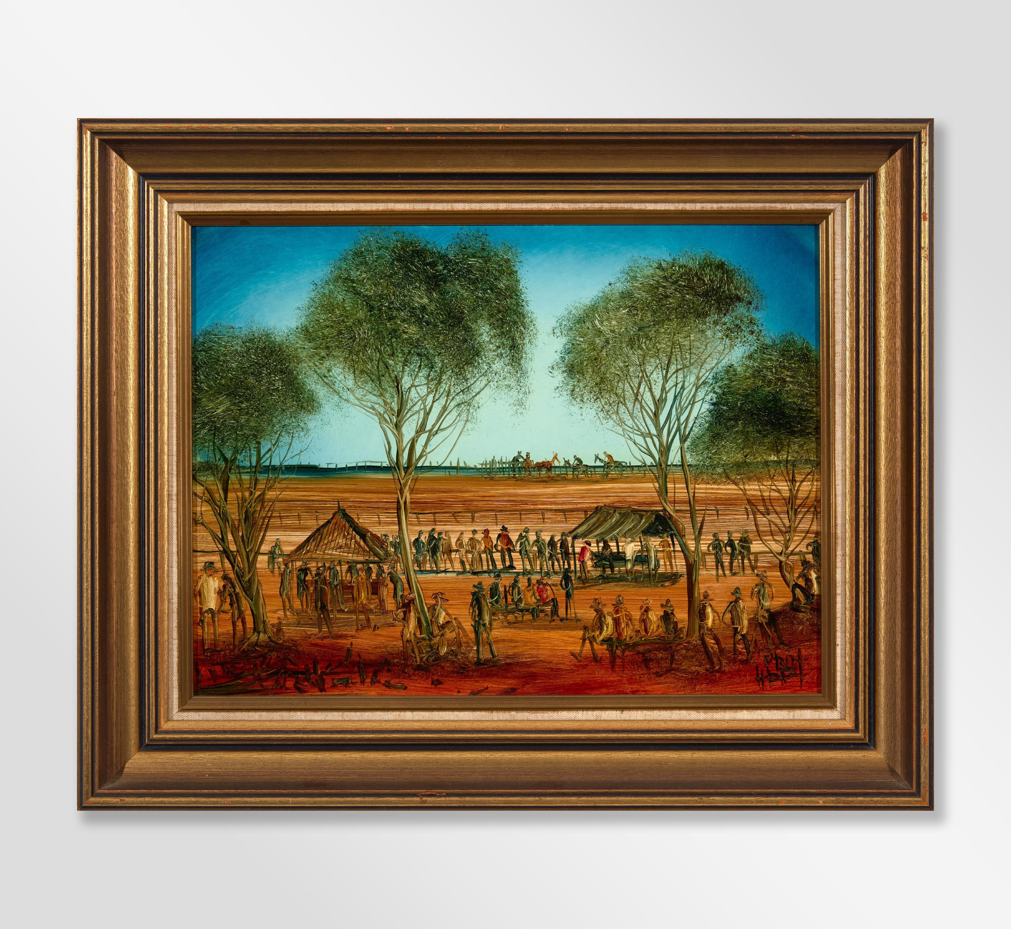 Kevin Charles Hart | Country Races | MutualArt