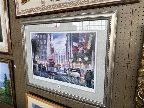 John Kelly エッチング画集からの額装品 John Kelly - 65 Artworks for Sale & Sold