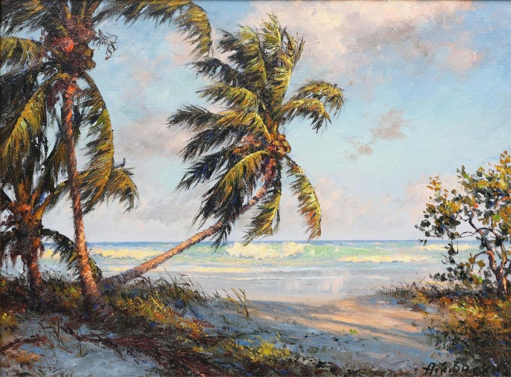 Albert Ernest Backus | East Coast (1969) | MutualArt